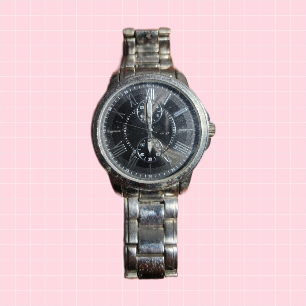 FMD Quartz Stainless Steel Watch